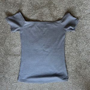 Obey off the shoulder top